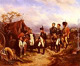 Hippolyte Bellange Napoleon Et Le Petit Messager painting